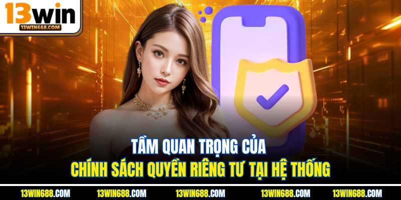 Tầm quan trọng của chính sách quyền riêng tư tại hệ thống