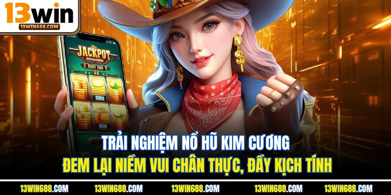 Trải nghiệm nổ hũ kim cương đem lại niềm vui chân thực, đầy kịch tính